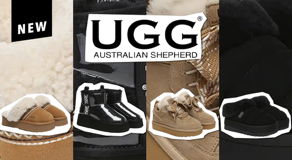 Shop the NEW UGG Australian Shepherd & EVERAU sale