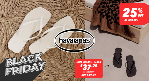 Shop the Havaianas Intro Deals - 25% Off at Checkout sale