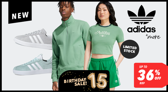 Shop the All New adidas Orignals & more - Up to 36% Off RRP - Limited Stock sale