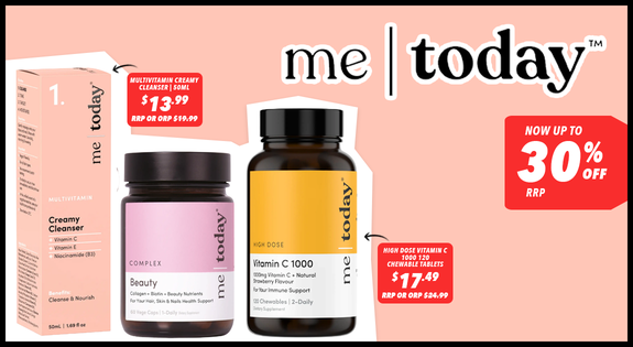 Shop the Me Today - Now Up To 30% off RRP sale