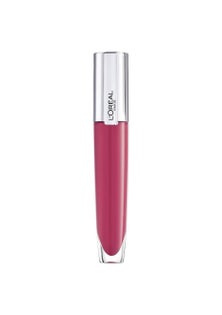 L'Oreal Paris - Rouge Signature Plump Lip Gloss 408 I Accentuate