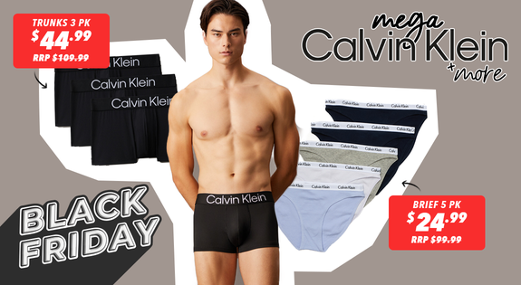 Shop the Calvin Klein Mega Black Friday Steals & More sale
