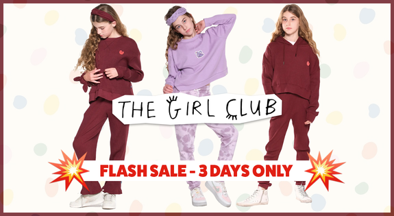 Shop the Girl Club Kids $2 Shipping - 3 Days Only! sale