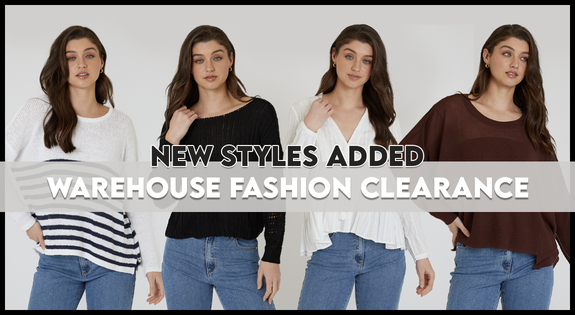 Shop the Wholesaler Warehouse Sale - NEW STYLES ADDED sale