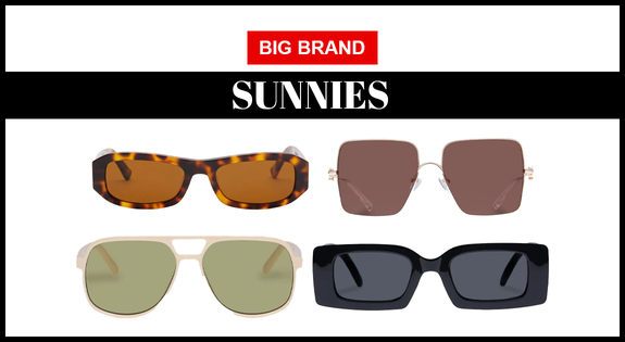 Shop the Big Brand Sunnies! sale