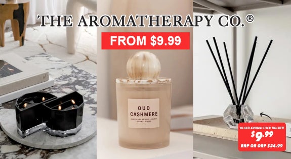 Shop the Aromatherapy Co from $9.99 sale