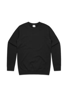 AS Colour - Mens Premium Crew Black