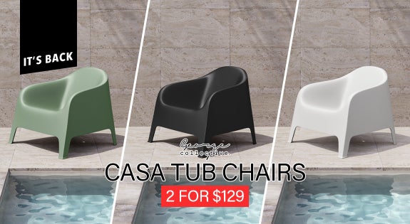 Shop the Casa Tub Chairs 2 for $129 + More! sale