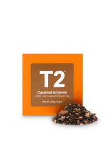 T 2 - Caramel Brownie 100G O/B - Expiry: 31st January, 2026