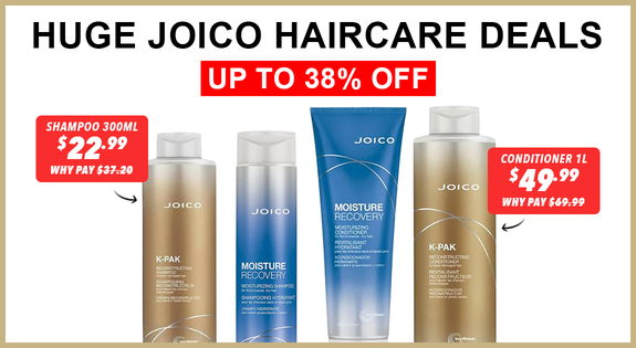 Shop the Huge Joico Haircare Deals - Up to 38% off sale
