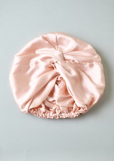Slumber - 100% Silk Hair Bonnet - Marshmallow