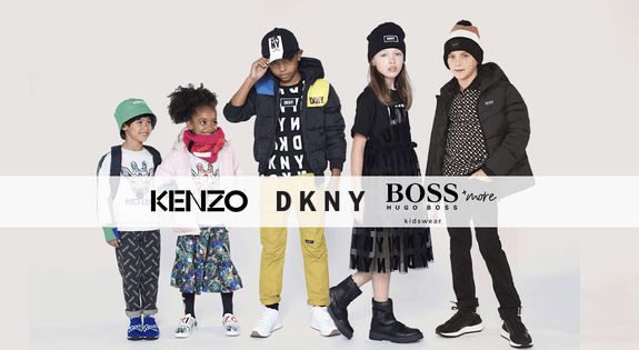 Shop the DKNY, Hugo Boss Kids & More sale