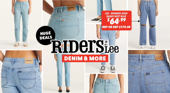 Shop the Riders Denim + More - HUGE DEALS! sale