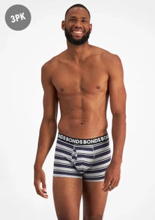 Bonds -  3Pk Classic Trunk - Stripe