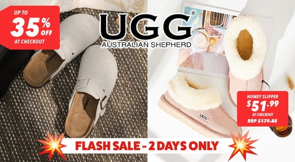 Shop the UGG Australian Shepherd - Up to 35% Off at Checkout - 2 days only sale