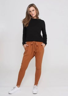 Leoni - Kierra Jogger - Mustard
