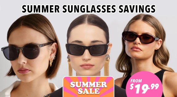 Shop the Summer Sunglasses Savings - From $19.99 sale