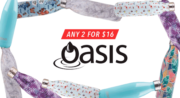 Shop the Oasis bottles 2 for $16! sale