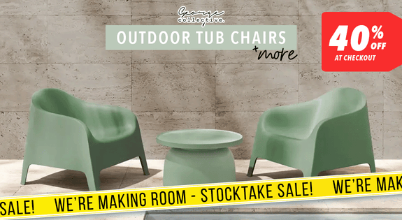 Shop the Outdoor Tub Chairs & More 40% off sale