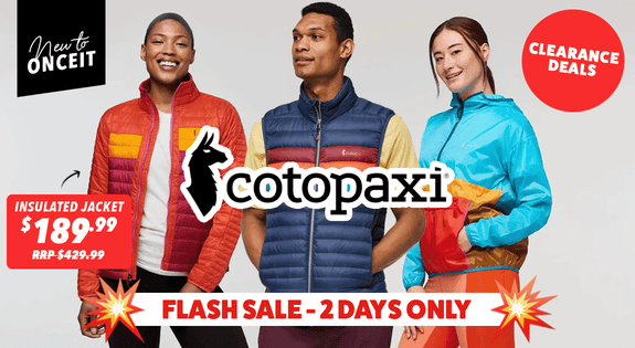 Shop the Cotopaxi Clearance Deals - 2 Days Only sale