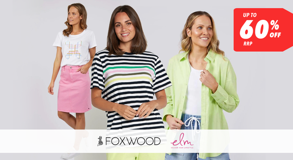 Shop the Foxwood & Elm - Up to 60% Off RRP sale