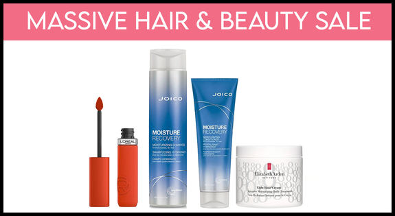Shop the Massive Hair & Beauty Sale sale
