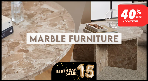 Shop the Marble Furniture - 40% Off at Checkout! sale