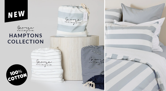 Shop the New Stonewashed 100% Cotton - Hamptons Collection sale