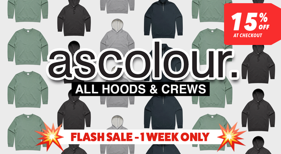Shop the AS Colour 15% off at cart (1 week only) sale