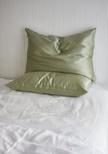 Slumber - 100% Silk Pillowcase Pair - Sage