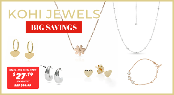 Shop the Kohi Jewels - BIG SAVINGS! sale