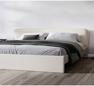 George Collective - MOD Bed Frame - Queen - Natural