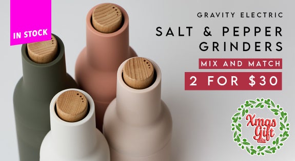 Shop the Salt & Pepper Grinders - 2 for $30! sale
