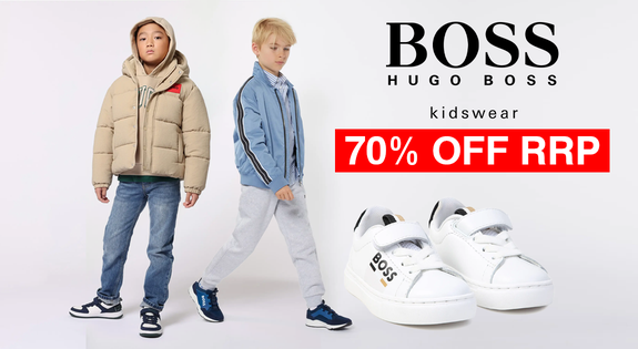 Shop the Hugo Boss Kids - 70% off RRP sale