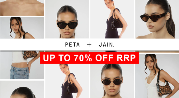 Shop the Peta + Jain up to 70% off RRP sale