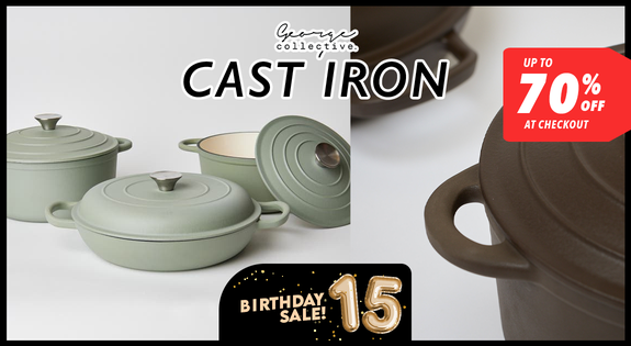 Shop the Cast Iron Cookware - Up to 70% at Checkout sale