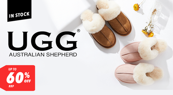 Shop the UGG Australian Shepherd - In Stock - Up to 60% Off RRP sale