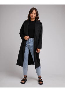 Silent Theory - Charm Coat - Black