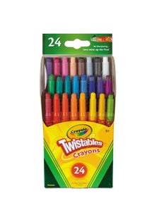 Crayola Mini Twistables Crayons 24Pk