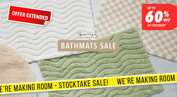 Shop the Bathmats Overstock Sale - Up to 60% off at Checkout sale