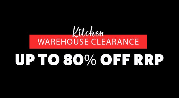 Shop the Kitchen Warehouse Clearance - Up to 80% Off RRP! sale
