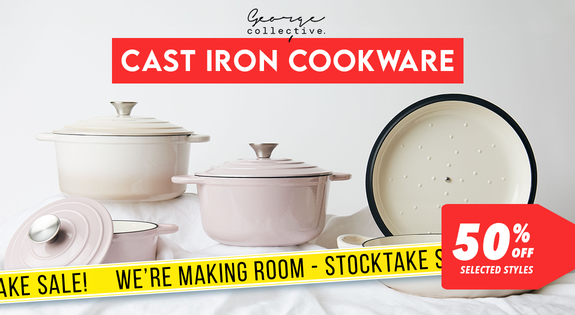 Shop the Cast Iron Cookware - Presale - 50% off Selected Styles sale