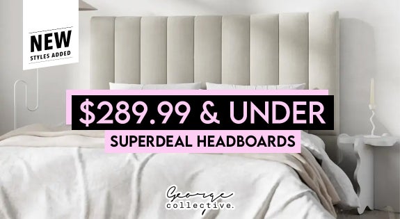 Shop the SUPERDEAL Headboards $289.99 & Under - New Styles Added! sale