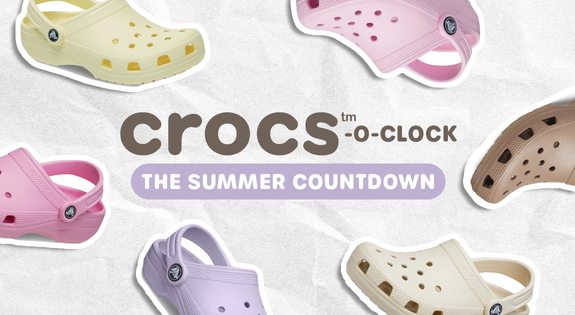 Shop the Croc-o-clock: The Summer Countdown sale