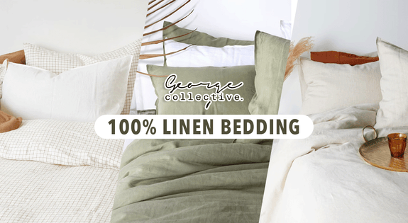 Shop the 100% Linen Bedding sale