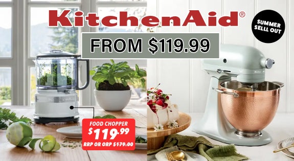 Shop the KitchenAid Summer Sell-Out! From $119.99! sale