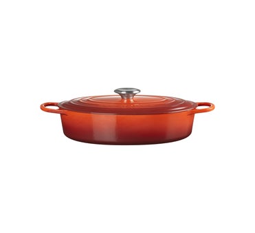 Le Creuset - Signature Oval Casserole 29 Cayenne