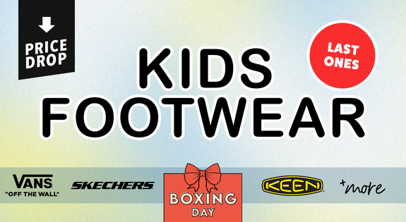 Shop the Kids Footwear Last Ones - Price Drop sale