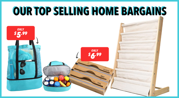 Shop the Our Top Selling Home Bargains sale