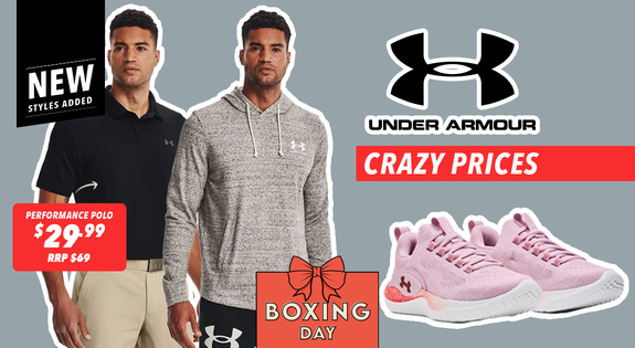 Shop the Under Armour - New Styles Added at Crazy Prices sale